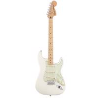 گیتار الکتریک فندر مدل Deluxe Roadhouse Stratocaster MN Olympic WhiteElectric Fender Deluxe Roadhouse Stratocaster MN Olympic WhiteElectric Electric Guitar