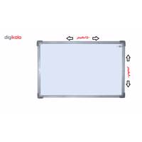 تخته وایت برد مغناطیسی دو رو آسا برد سایز 150x90 سانتی متر ASA Board White Board