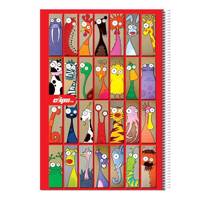دفتر نقاشی 50 برگ کلیپس جلد شومیز طرح حیوانات Clips 50 Painting Ring Cover Animals Background Design Notebook