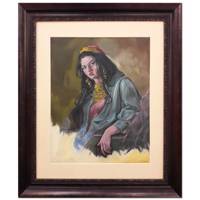 تابلو نقاشی نگارین گالری کد A-45.55-01