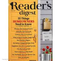 مجله ریدرز دایجست - آوریل 2015 Readers Digest Magazine - April 2015