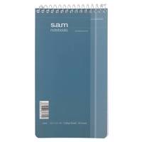 دفتر یادداشت سم طرح ساده Sam Simple Design Notebook Spiral Bound