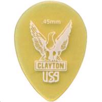 پیک گیتار الکتریک کلایتون مدل Ultem 0.45 mm طرح اشکی Clayton Ultem 0.45 mm Guitar Picks