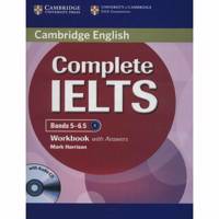 کتاب زبان Complete IELTS 5-6.5 WorkBook اثر Mark Harrison Complete IELTS 5-6.5 WorkBook