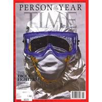 مجله تایم - بیست و دوم دسامبر 2014 Time Magazine - 22 December 2014