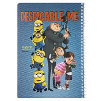 دفتر مشق سم طرح مینیون ها Sam Minions Design Homework Notebook