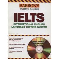 کتاب زبان Barrons IELTS اثر Lin Lougheed Barrons IELTS