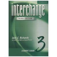 کتاب زبان Interchange 3 Students Book اثر Jack C. Richards Interchange 3 Students Book Third Edition