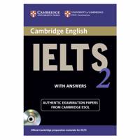 کتاب زبان IELTS Cambridge 2 همراه با CD انتشارات کمبریج