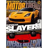 مجله Motor Trend - فوریه 2015 Motor Trend Magazine - February 2015