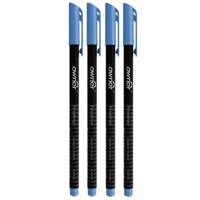 روان نویس اونر مدل Black Body 0.4 Light Blue - بسته 4 عددی Owner Black Body 0.4 Light Blue Rollerball Pen - Pack of 4