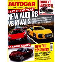 مجله اتوکار - بیست و پنجم نوامبر 2015 Autocar Magazine - 25 November