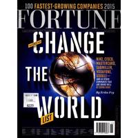 مجله فورچن - یکم سپتامبر 2015 Fortune Magazine - 1 September 2015