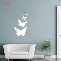 آینه پلکسی گلس دکو وسنا مدل P2020 چهار تکه Deco Vasna P2020 Plexiglas Mirror 4 Pieces