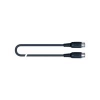 کابل میدی کوئیک لاک مدل S164-0.5BK Quiklok S164-0.5BK Midi Cable