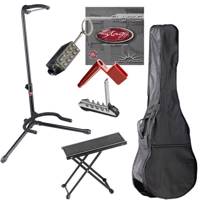 پک لوازم جانبی گیتار کلاسیک استگ مدل GAP-C Stagg GAP-C Classic Guitar Accessories Pack