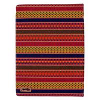 دفتر کلاسوری دوکادفتر طرح پارچه جاجیم مدل 1004-612 DokaDaftar Jajim Fabric 612-1004 Binder Notebook