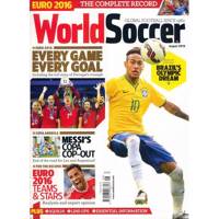 مجله ورد ساکر - آگوست 2016 World Soccer Magazine - August 2016