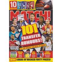 مجله مچ - ششم ژانویه 2015 Match Magazine - 6 January 2015