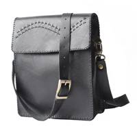 کیف یک طرفه تیکیش مدل TCF-104 Tikish Leather Cross Body Bag TCF-104