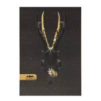 دفتر مشق کلیپس طرح گوزن Clips Deer Design Homework Notebook