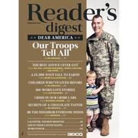 مجله ریدرز دایجست - فوریه 2015 Readers Digest Magazine - February 2015