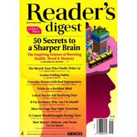 مجله ریدرز دایجست - سپتامبر 2016 Readers Digest Magazine - September 2016