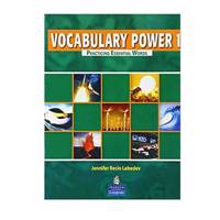 کتاب زبانVocabulary Power 1 اثر Jennifer Recio Lebedev نشر پندارقلم Vocabulary Power 1