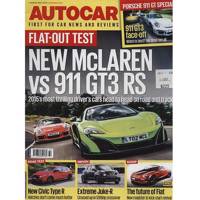 مجله اتوکار - پنجم آگوست 2015 Autocar Magazine - 5 August 2015