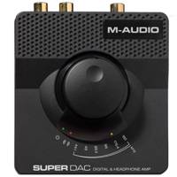 کارت صدا و تقویت کننده هدفون ام-آدیو مدل Super DAC M-Audio Super DAC Digital to Analog Converter Amp Headphone