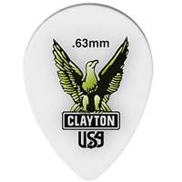 پیک گیتار الکتریک کلایتون مدل Acetal 0.63 mm طرح اشکی Clayton Acetal 0.63 mm Guitar Picks