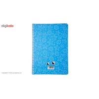 دفتر مشق سم طرح دزد دریایی Sam Pirate Design Homework Notebook