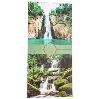 تقویم دیواری 1397 گویا مدل آبشار Gooya 1397 Waterfall Wall Calendar