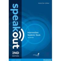 کتاب زبان Speakout Intermediate 2nd SB WB 2DVD