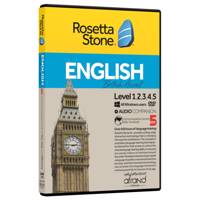 نرم افزار آموزش زبان انگلیسی رزتااستون لهجه انگلیسی نسخه 5 انتشارات نرم افزاری افرند Rosetta Stone Ver 5 British English Language Learning Afrand Software