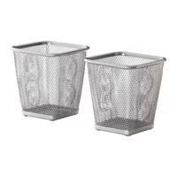 جامدادی رومیزی ایکیا مدل DOKUMENT- بسته‌ی 2 عددی Ikea DOKUMENT Desktop Pencil Holder Pack Of 2