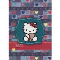 دفتر مشق سم طرح هلو کیتی 2 Sam Hello Kitty 2 Homework Notebook