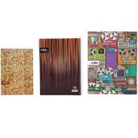 ست دفتر کلیپس طرح 2 Clips Notebook Set Design 2