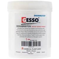 جسو دکابریسوف مدل Artist وزن 1 کیلوگرم Dekabristov Artist Gesso 1kg