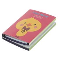 بسته کاغذ یادداشت چسب دار فنس مدل Soul Mate Fans Soul Mate Sticky Notes Pack