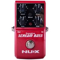 پدال افکت گیتار ان یو ایکس مدل Scream Bass NUX Scream Bass Pedal For Guitar