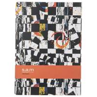 دفتر مشق سم طرح شطرنجی Sam Plaid Homework Notebook