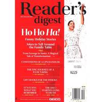 مجله ریدرز دایجست - دسامبر 2014 Readers Digest Magazine - December 2014