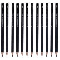 مداد اونر مدل Duralead Technology کد 128100 بسته 12 عددی Owner Code 128100 Duralead Technology Pencil Pack Of 12