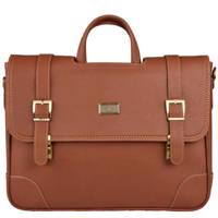 کیف اداری چرم صنعتی پارینه مدل P171-1 Parine P171-1 Leather Briefcase