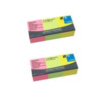 کاغذ یادداشت چسب دار اینفو مدل 39-5653 بسته 2 عددی INFO STICKY NOTES