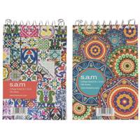 دفتر یادداشت سم طرح 2 بسته 2 عددی Sam Design 2 Notebook Pack of 2