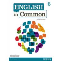 کتاب زبانEnglish In Common 6 Workbook AND Studen Book-CD -اثر مولفان نشر پندارقلم English In Common 6 Workbook AND Studen Book-CD
