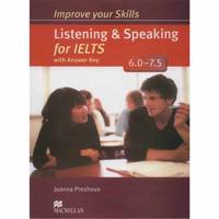 کتاب زبان Improve Your Skills Listening And Speaking For IELTS 6.0-7.5 اثر Joanna Preshous Improve Your Skills Listening And Speaking For IELTS 6.0-7.5