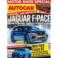 مجله اتوکار - بیستم ژانویه 2016 Autocar Magazine - 20 January 2016